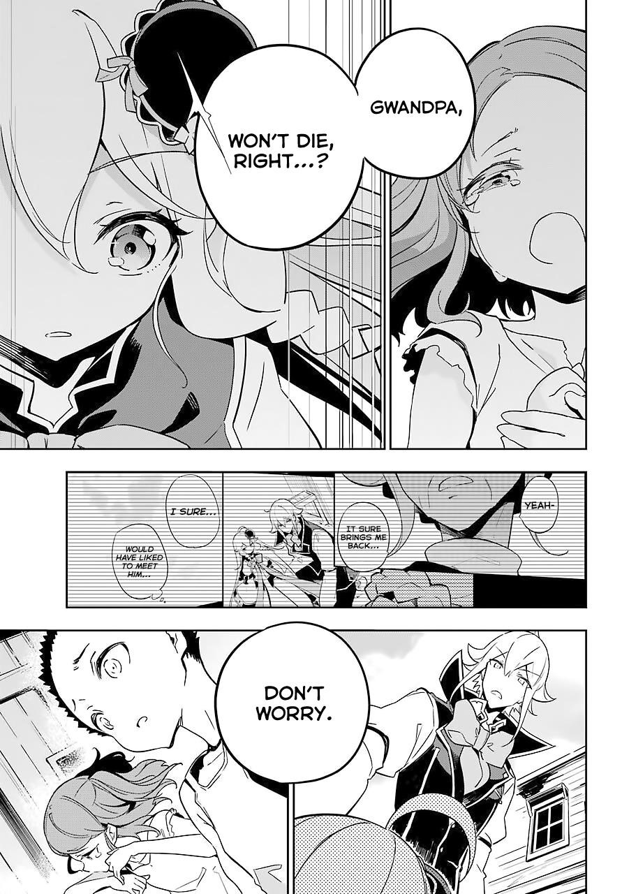 Dad is a Hero, Mom is a Spirit, I’m a Reincarnator Chapter 21 - Page 33