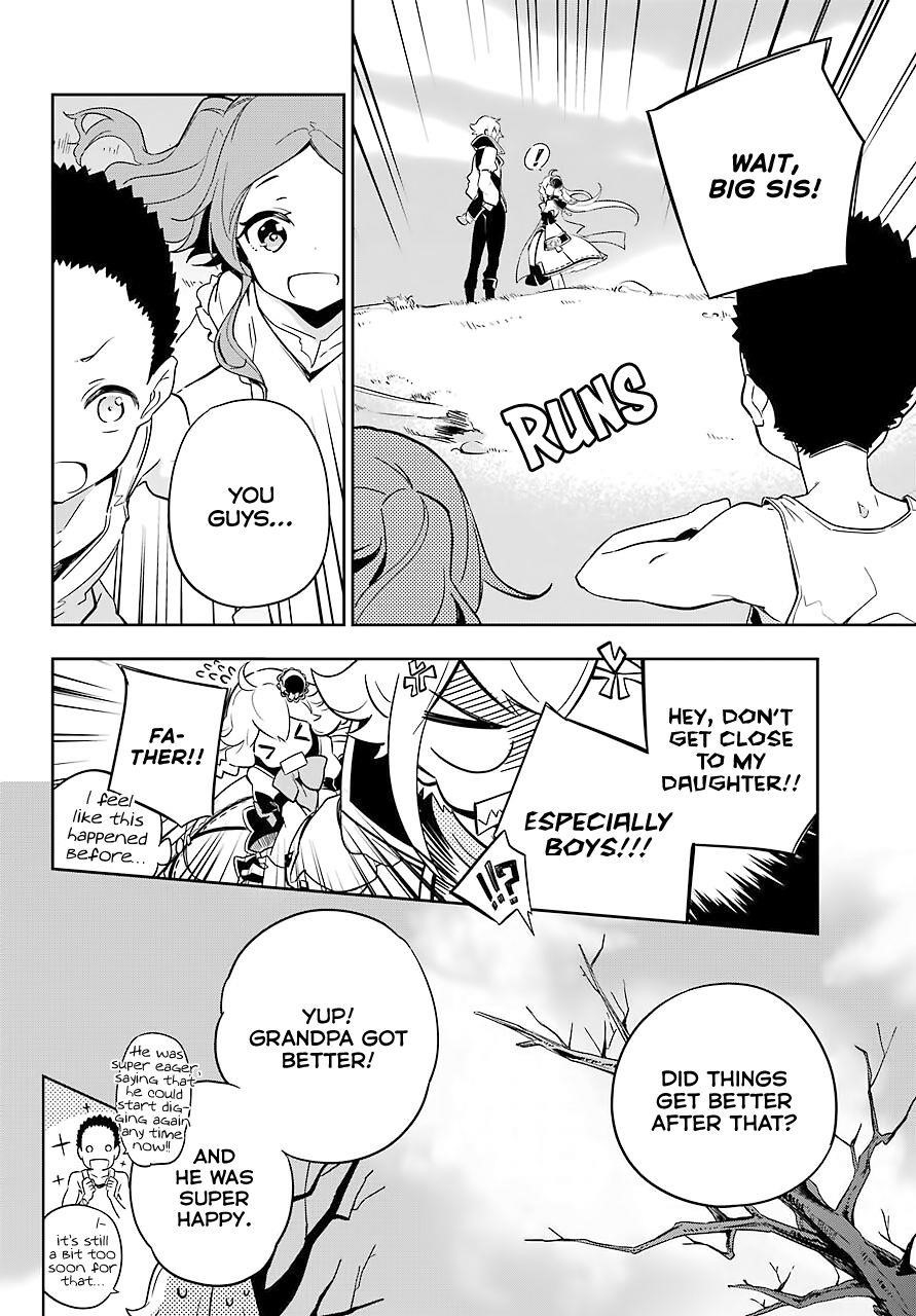 Dad is a Hero, Mom is a Spirit, I’m a Reincarnator Chapter 22 - Page 25