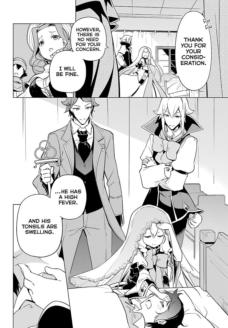 Dad is a Hero, Mom is a Spirit, I’m a Reincarnator Chapter 24 - Page 12