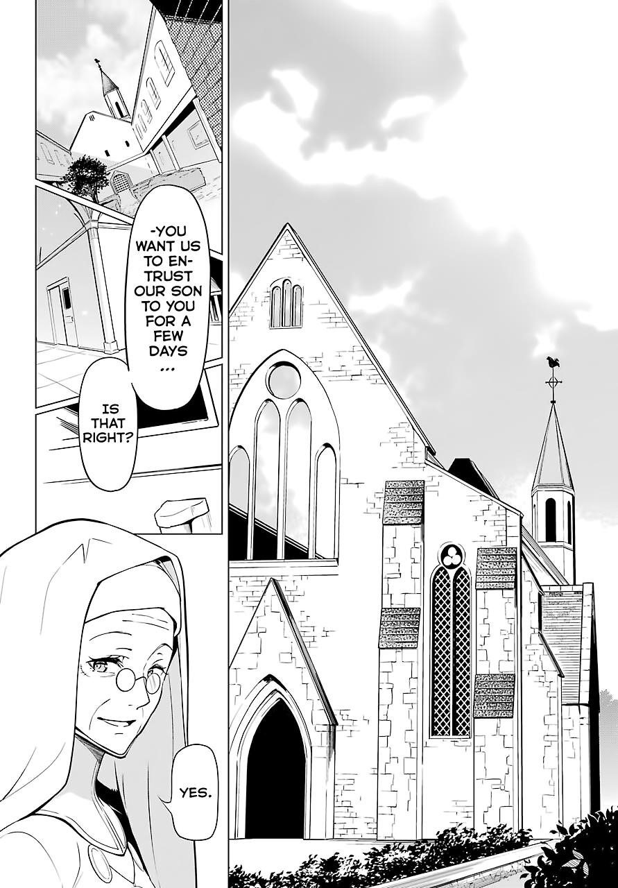 Dad is a Hero, Mom is a Spirit, I’m a Reincarnator Chapter 24 - Page 4