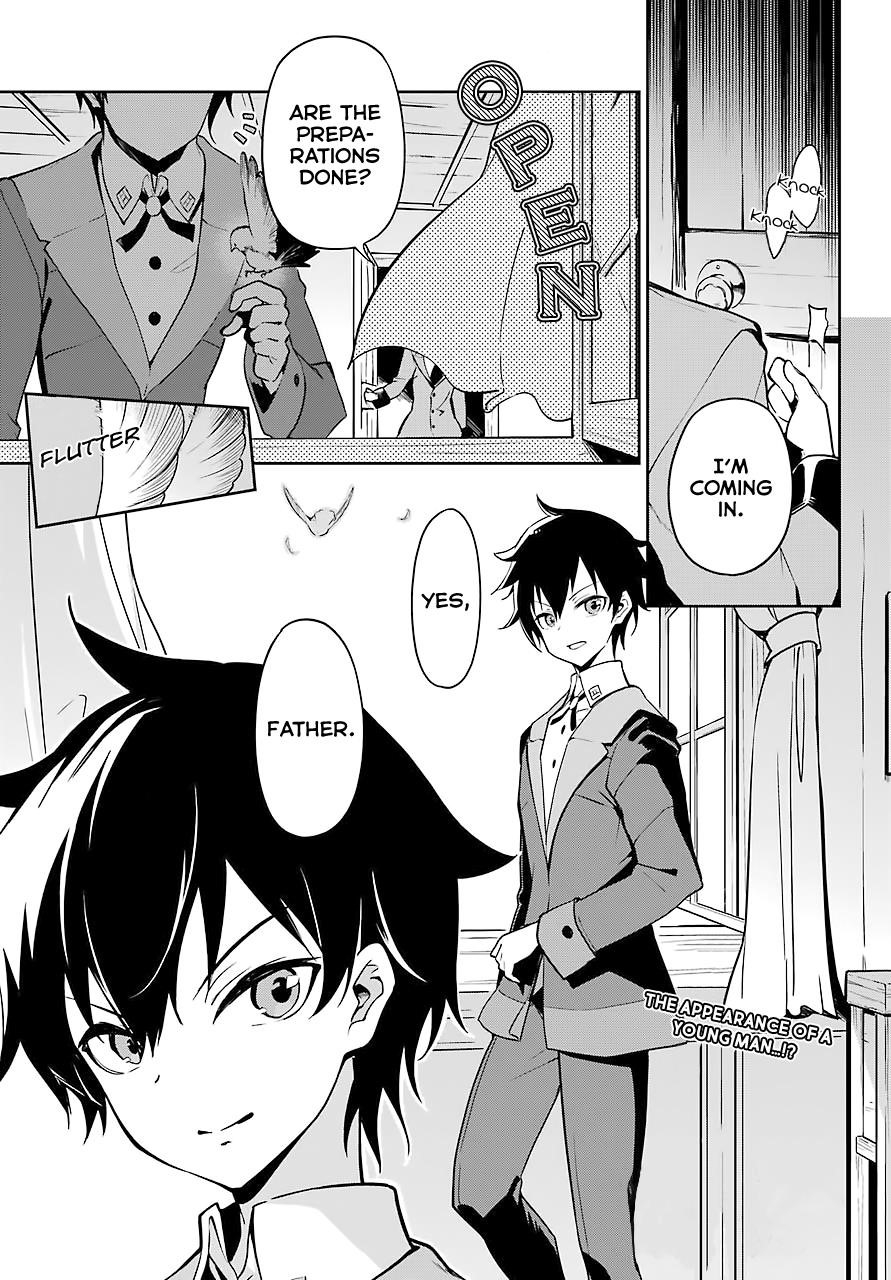 Dad is a Hero, Mom is a Spirit, I’m a Reincarnator Chapter 25 - Page 1