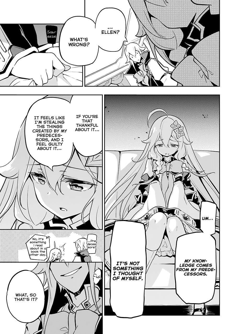 Dad is a Hero, Mom is a Spirit, I’m a Reincarnator Chapter 25 - Page 11