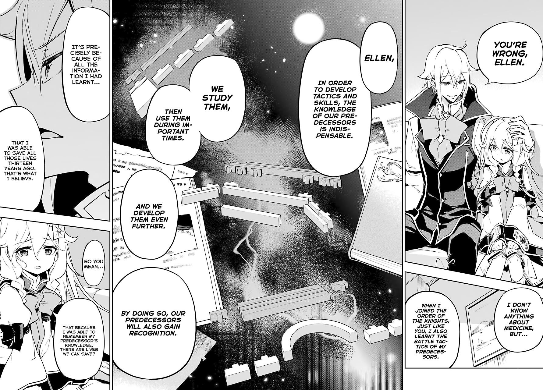 Dad is a Hero, Mom is a Spirit, I’m a Reincarnator Chapter 25 - Page 12