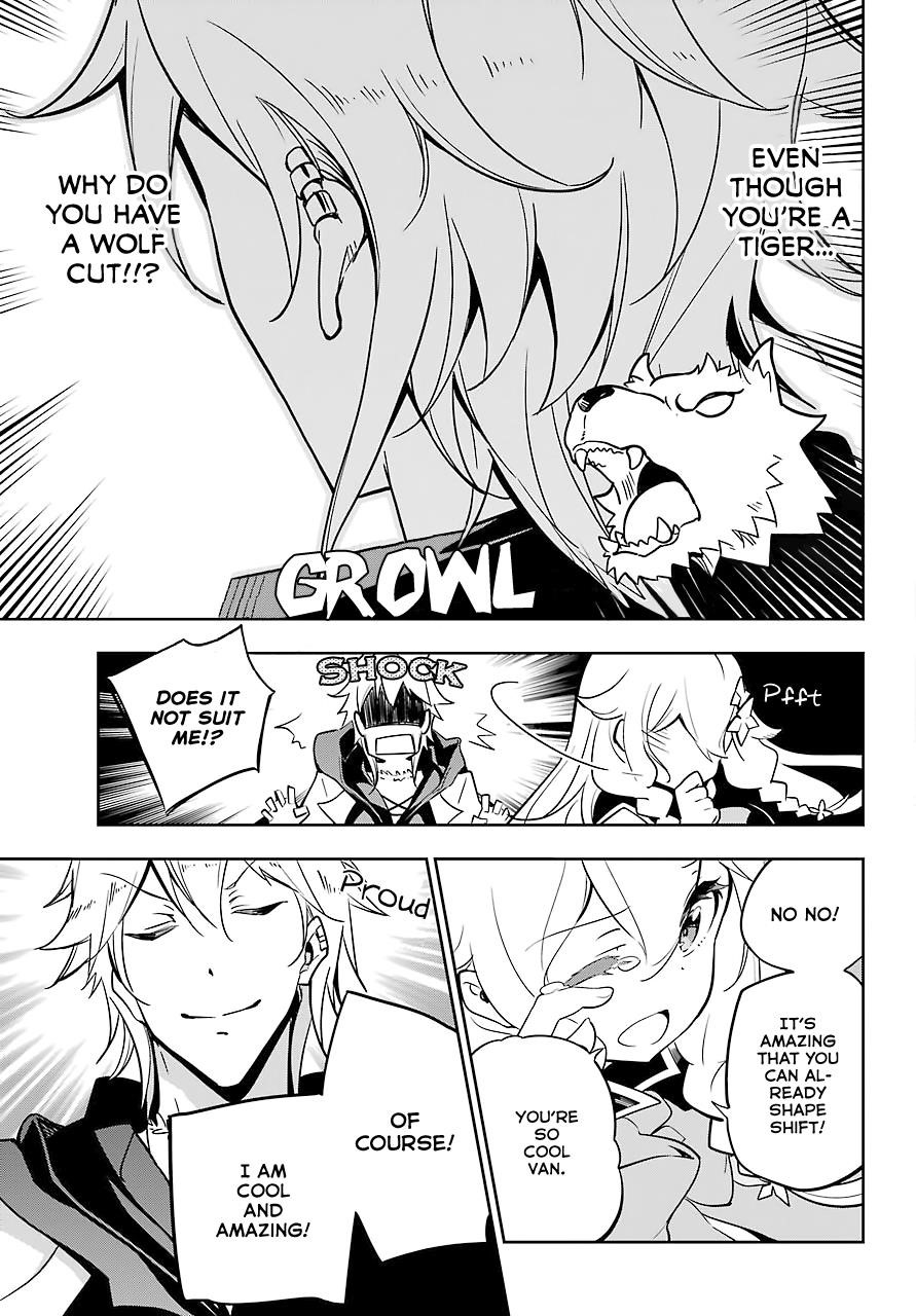 Dad is a Hero, Mom is a Spirit, I’m a Reincarnator Chapter 25 - Page 25