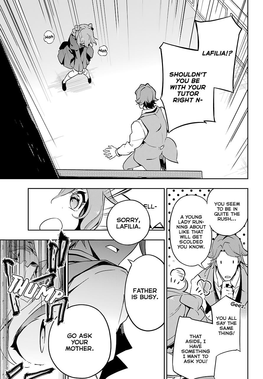 Dad is a Hero, Mom is a Spirit, I’m a Reincarnator Chapter 26 - Page 10