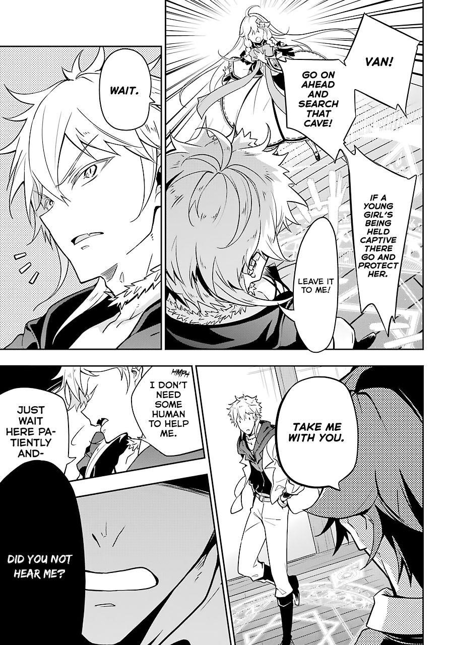 Dad is a Hero, Mom is a Spirit, I’m a Reincarnator Chapter 29 - Page 21