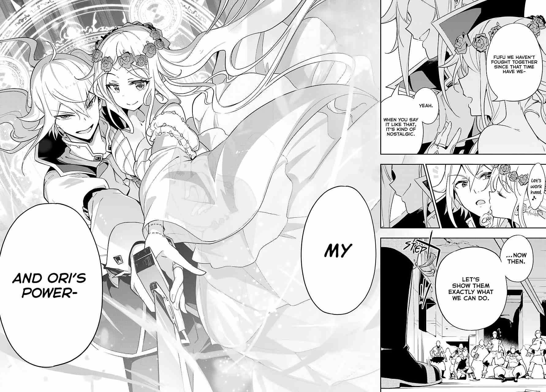 Dad is a Hero, Mom is a Spirit, I’m a Reincarnator Chapter 30 - Page 21