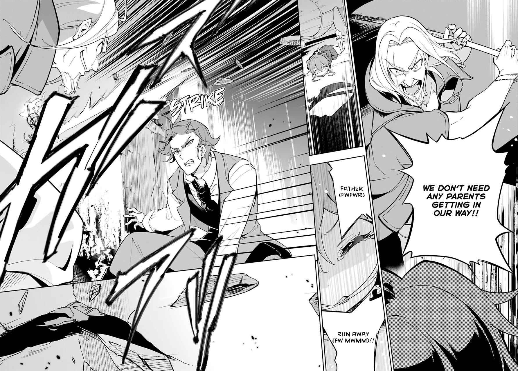 Dad is a Hero, Mom is a Spirit, I’m a Reincarnator Chapter 31 - Page 8