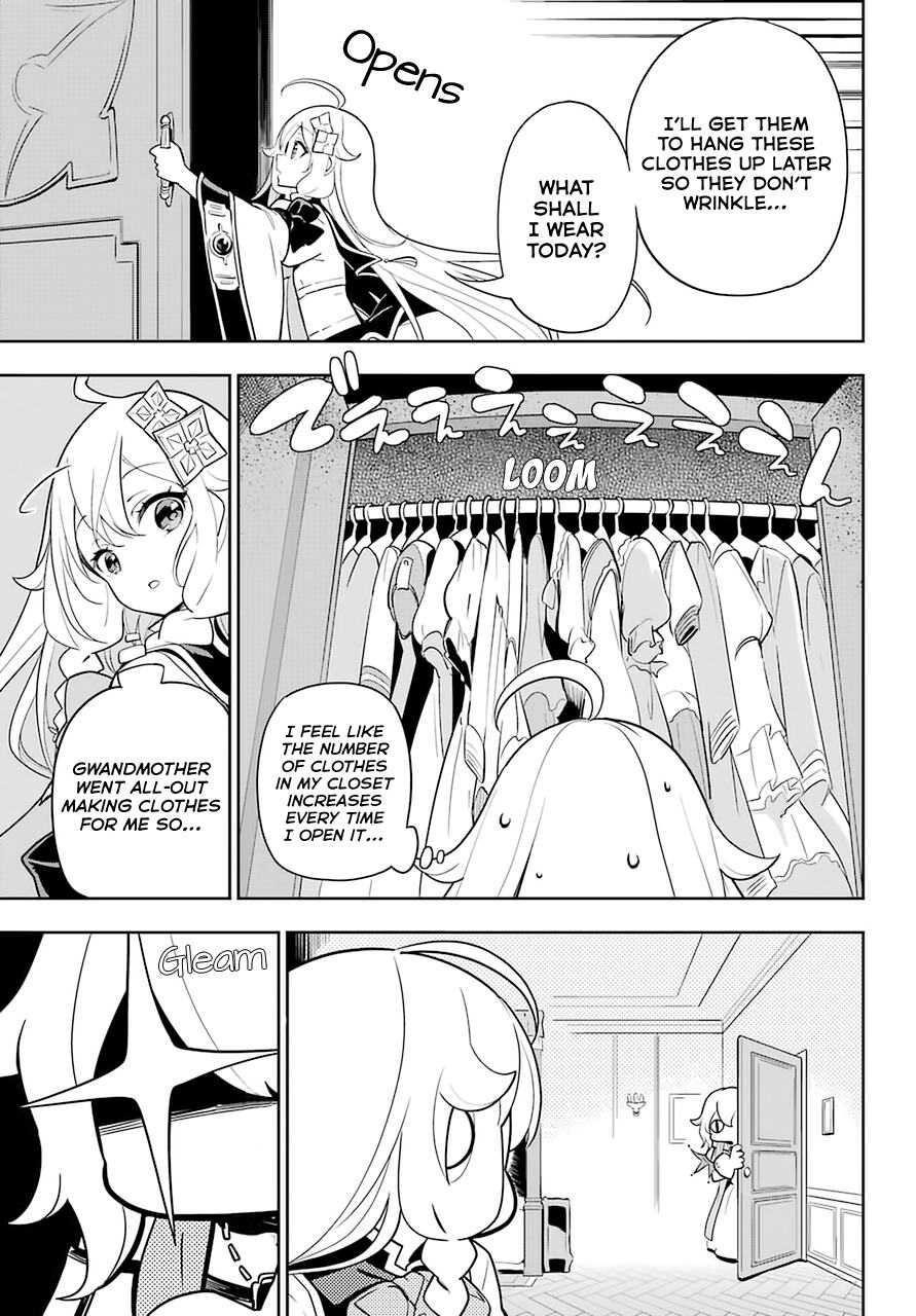 Dad is a Hero, Mom is a Spirit, I’m a Reincarnator Chapter 33 - Page 3