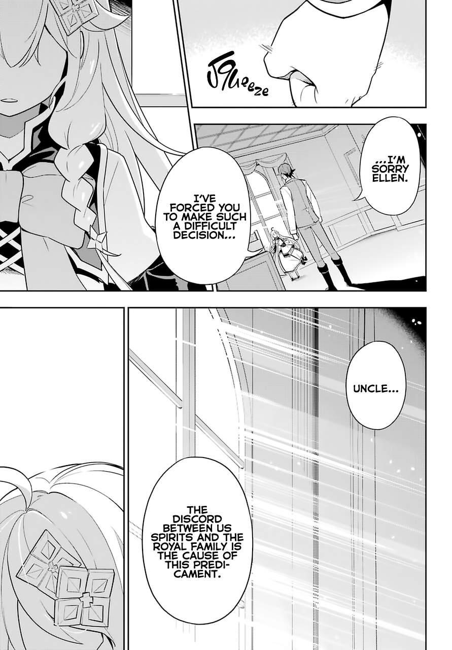 Dad is a Hero, Mom is a Spirit, I’m a Reincarnator Chapter 35 - Page 24