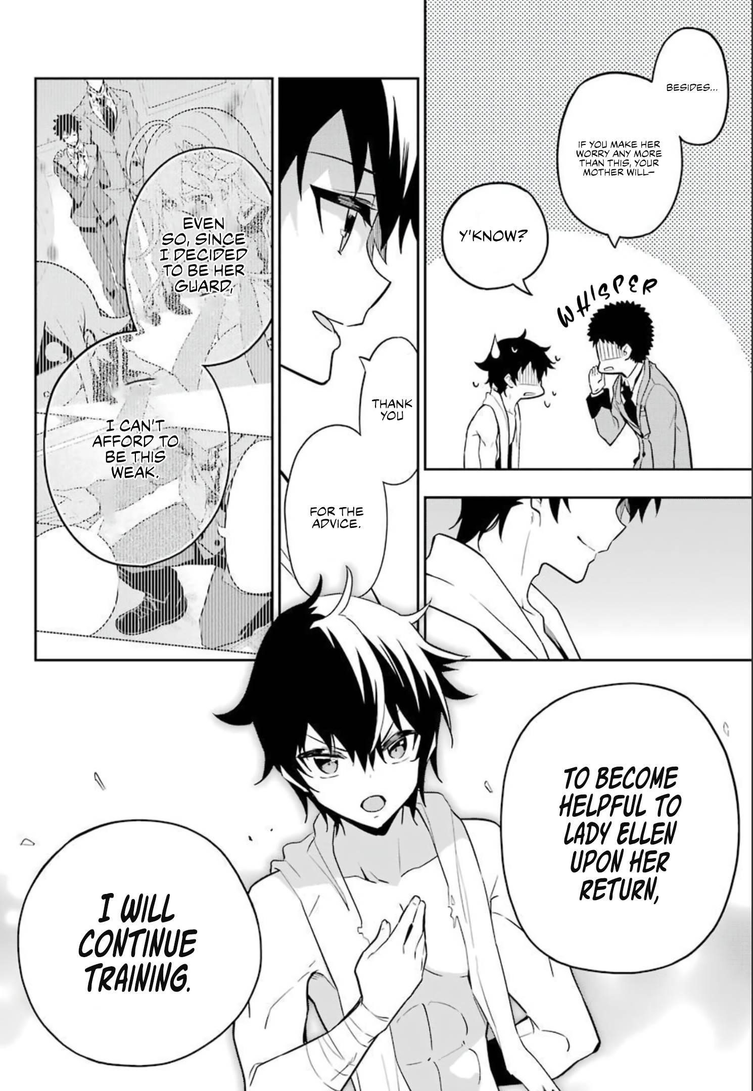 Dad is a Hero, Mom is a Spirit, I’m a Reincarnator Chapter 38.5 - Page 10