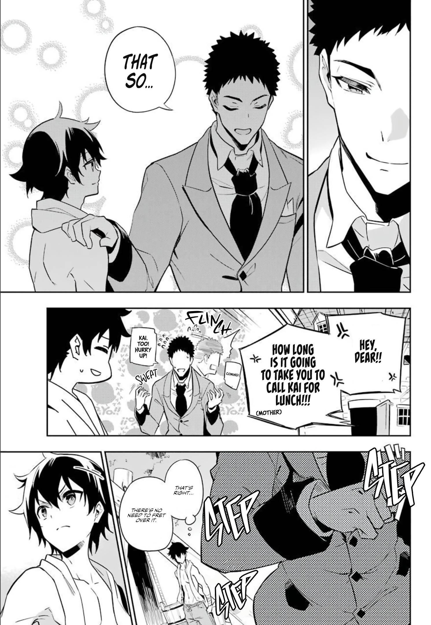 Dad is a Hero, Mom is a Spirit, I’m a Reincarnator Chapter 38.5 - Page 11