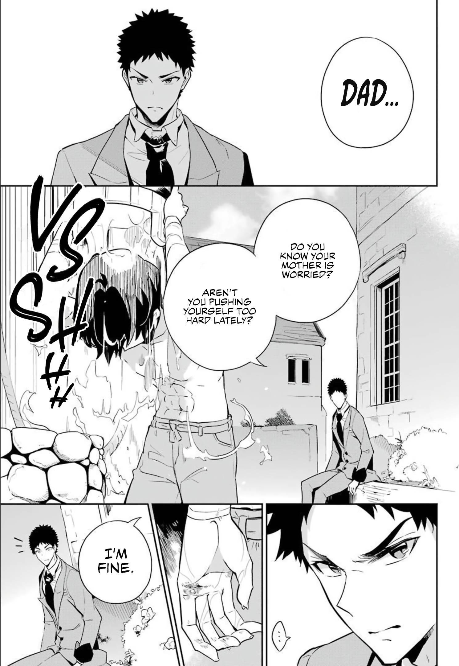 Dad is a Hero, Mom is a Spirit, I’m a Reincarnator Chapter 38.5 - Page 5