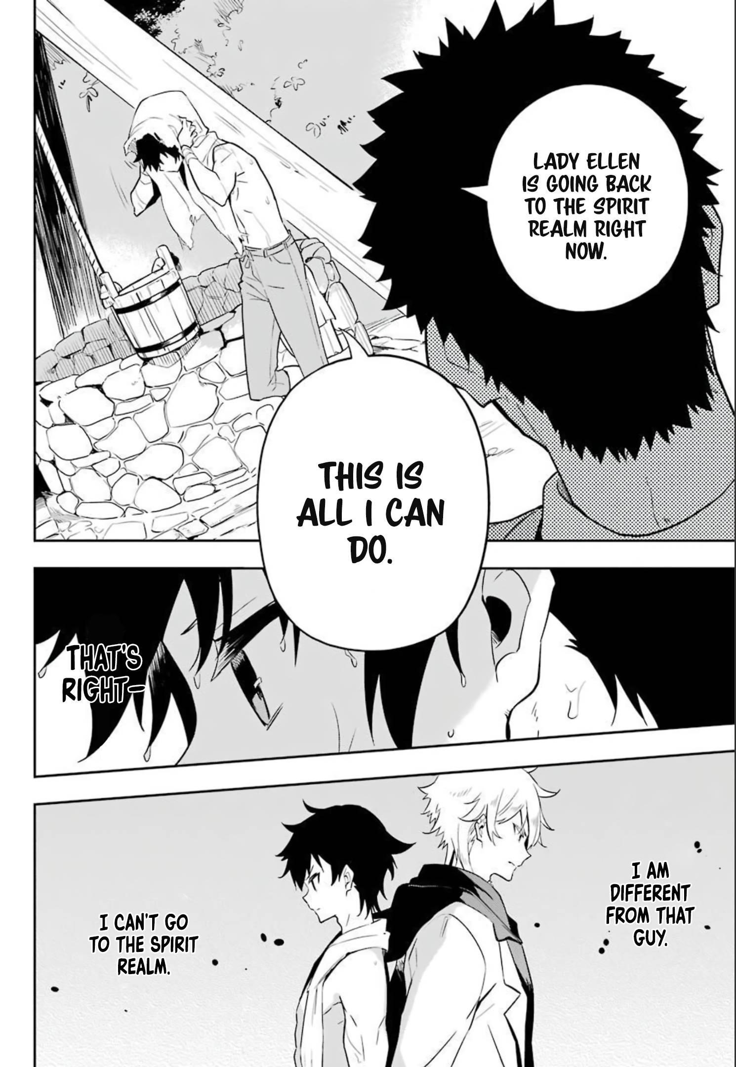 Dad is a Hero, Mom is a Spirit, I’m a Reincarnator Chapter 38.5 - Page 6