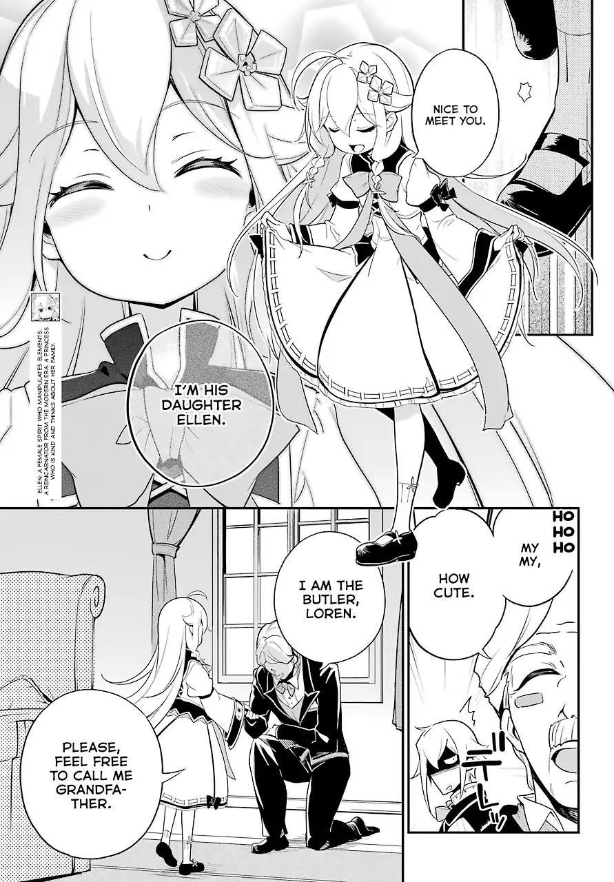 Dad is a Hero, Mom is a Spirit, I’m a Reincarnator Chapter 4 - Page 4