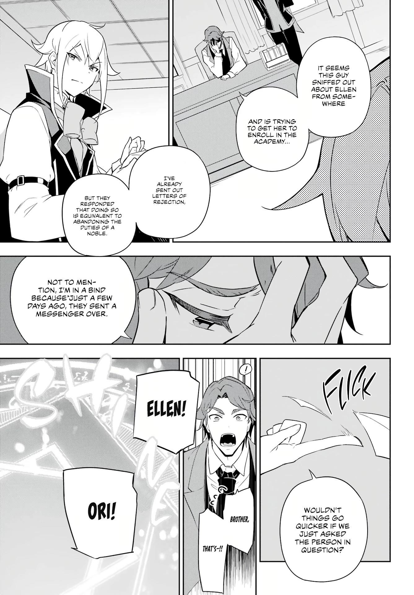 Dad is a Hero, Mom is a Spirit, I’m a Reincarnator Chapter 40 - Page 3