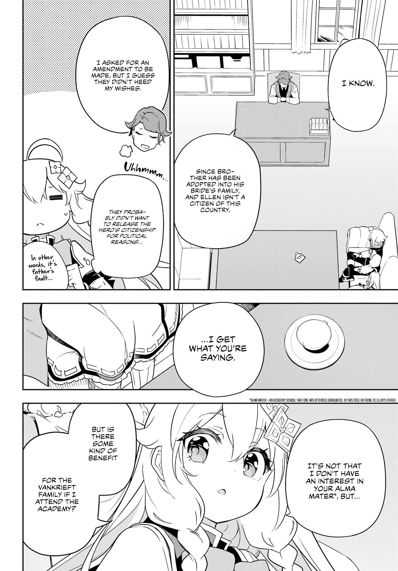Dad is a Hero, Mom is a Spirit, I’m a Reincarnator Chapter 40 - Page 6