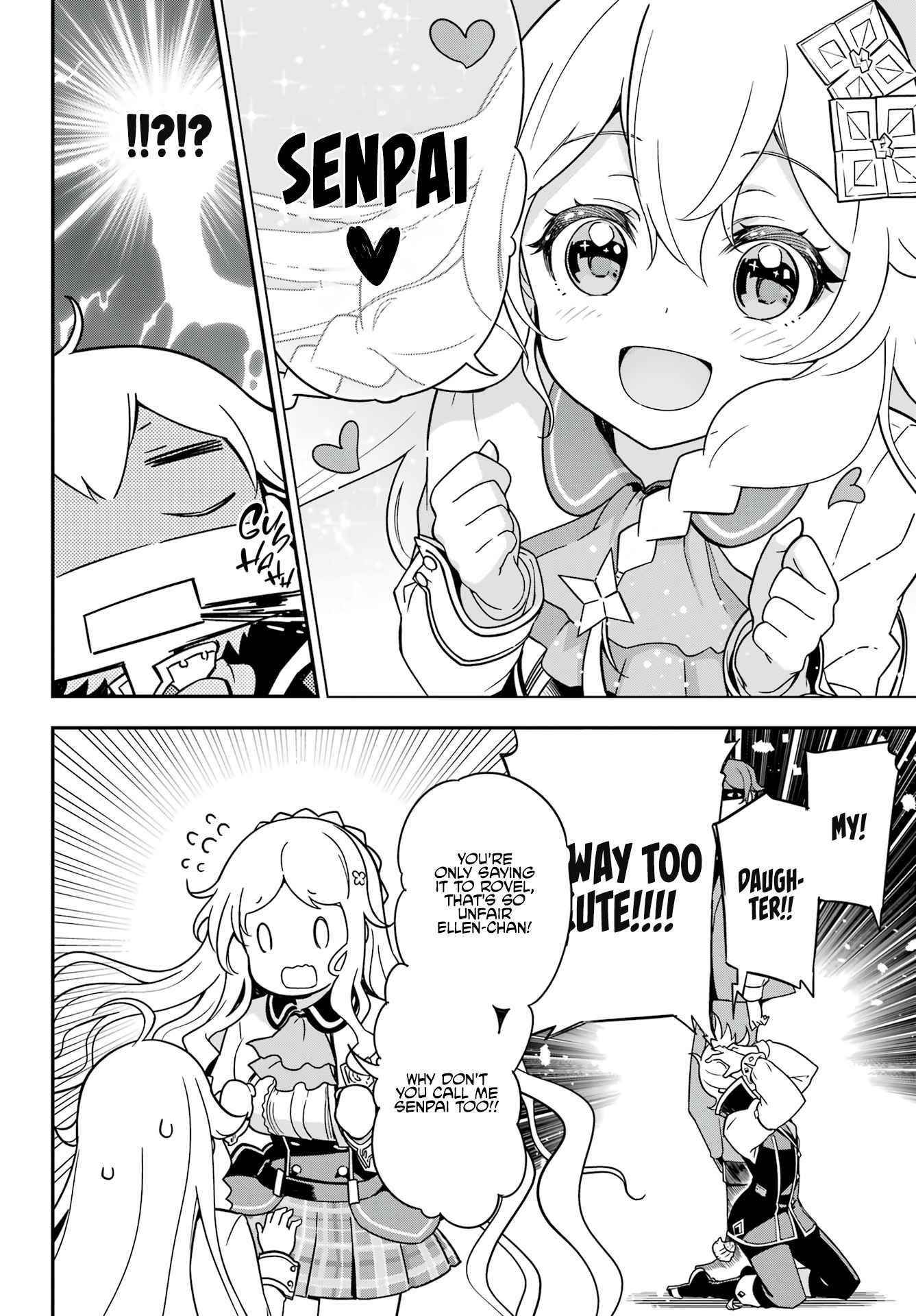 Dad is a Hero, Mom is a Spirit, I’m a Reincarnator Chapter 41 - Page 11