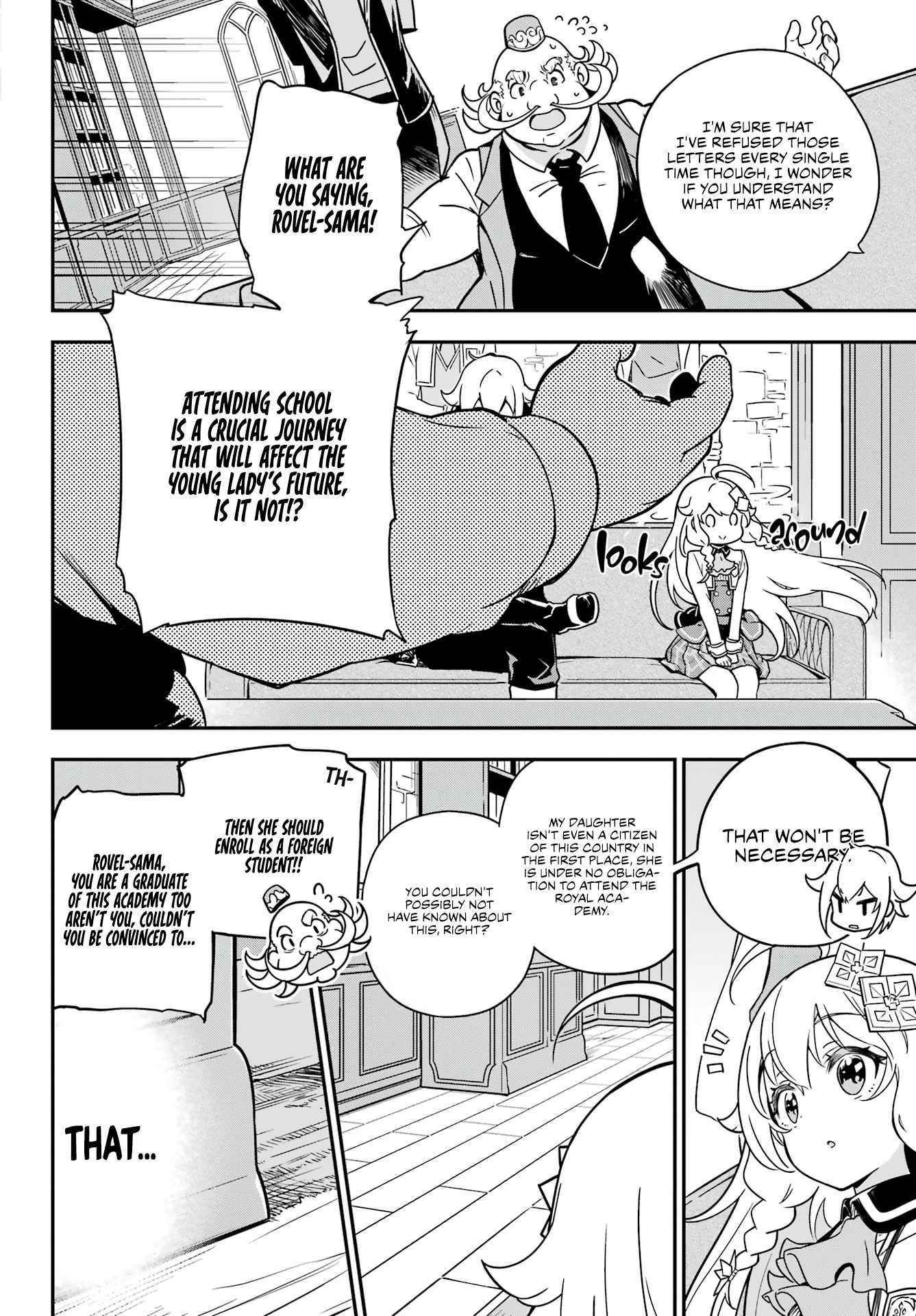 Dad is a Hero, Mom is a Spirit, I’m a Reincarnator Chapter 41 - Page 21