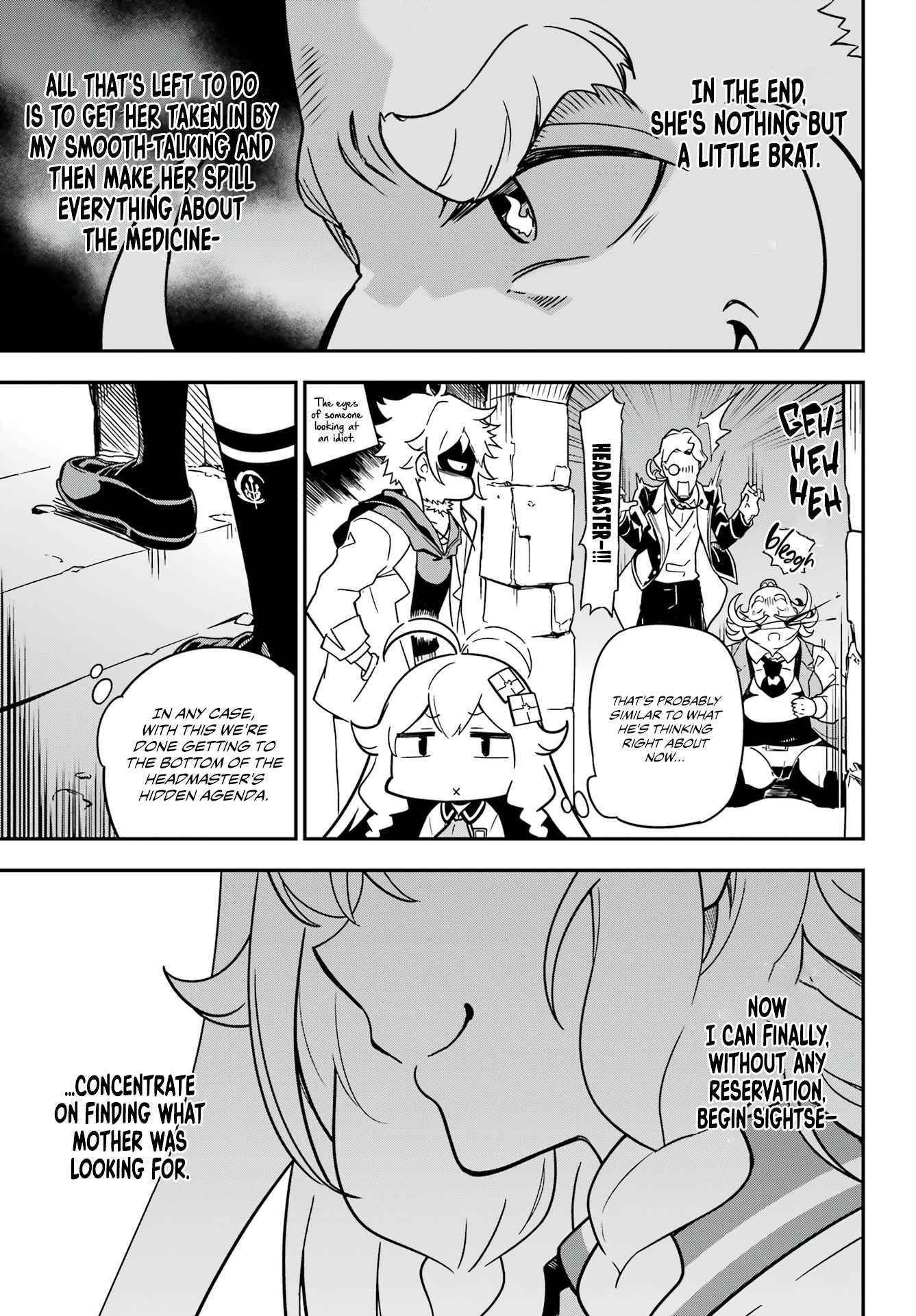 Dad is a Hero, Mom is a Spirit, I’m a Reincarnator Chapter 41 - Page 32