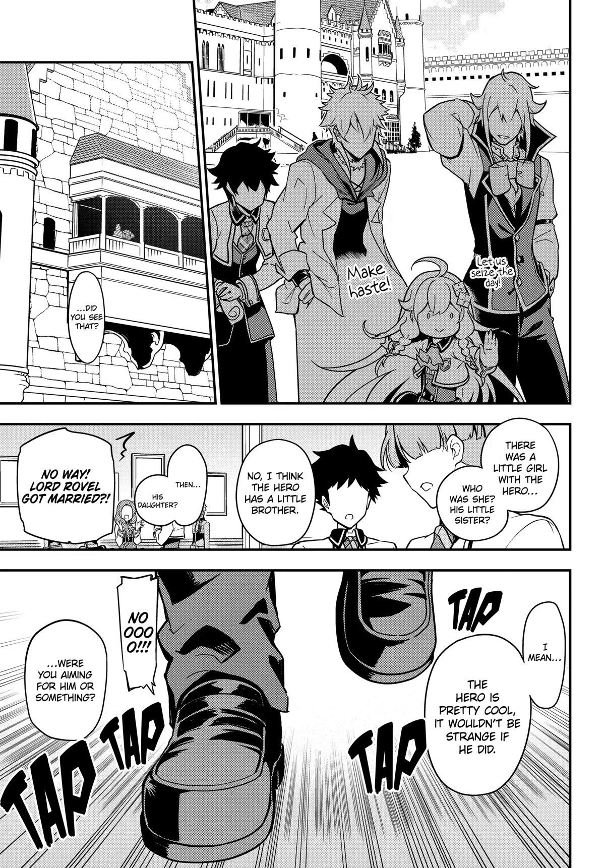 Dad is a Hero, Mom is a Spirit, I’m a Reincarnator Chapter 42 - Page 10