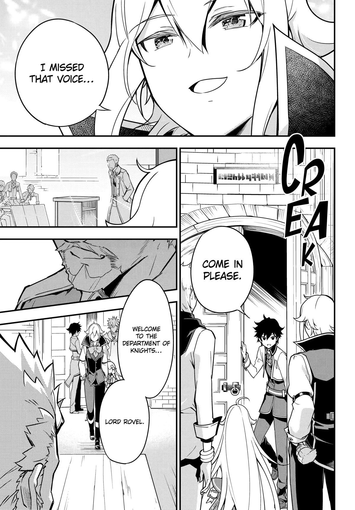 Dad is a Hero, Mom is a Spirit, I’m a Reincarnator Chapter 43 - Page 23