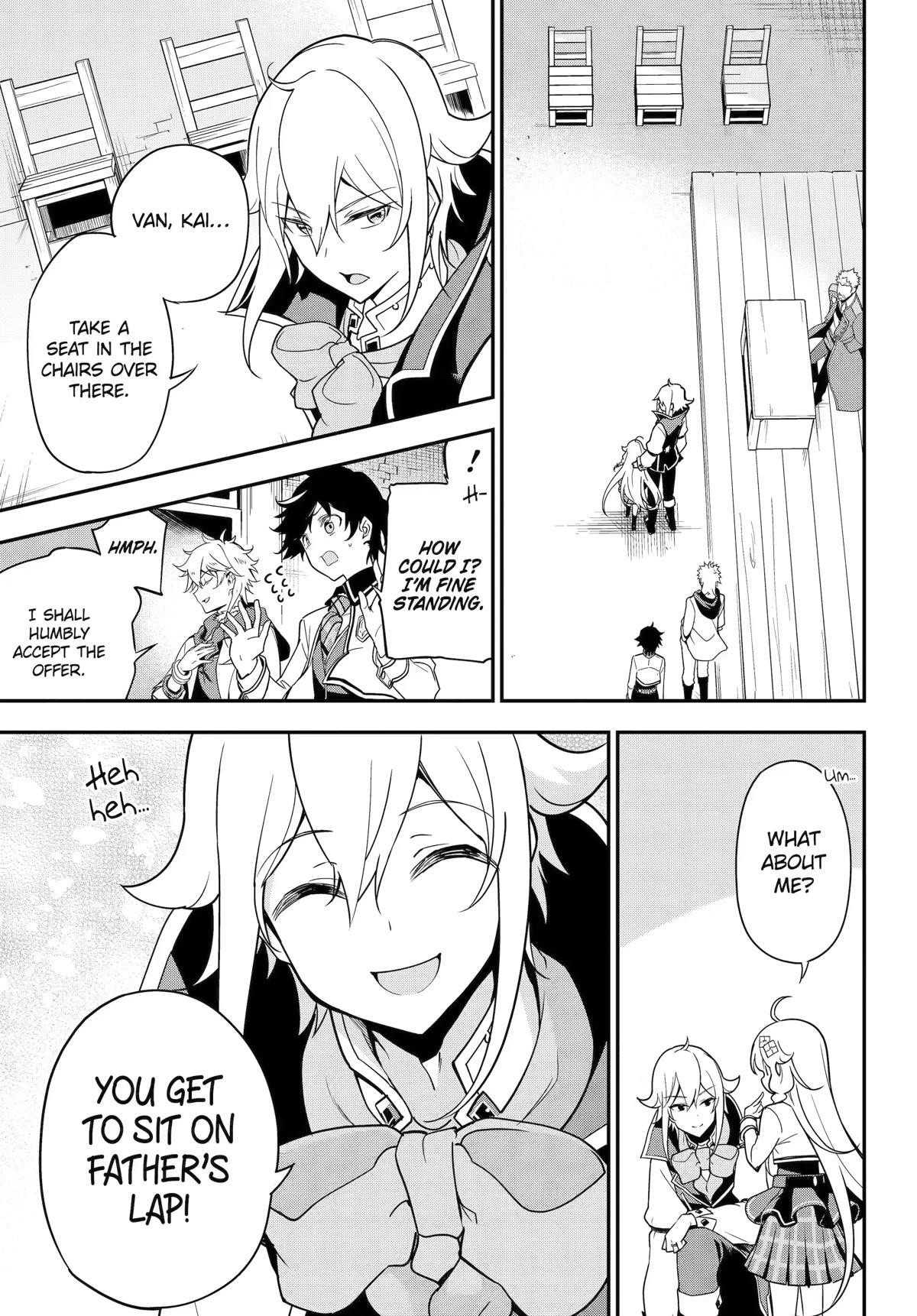 Dad is a Hero, Mom is a Spirit, I’m a Reincarnator Chapter 44 - Page 1