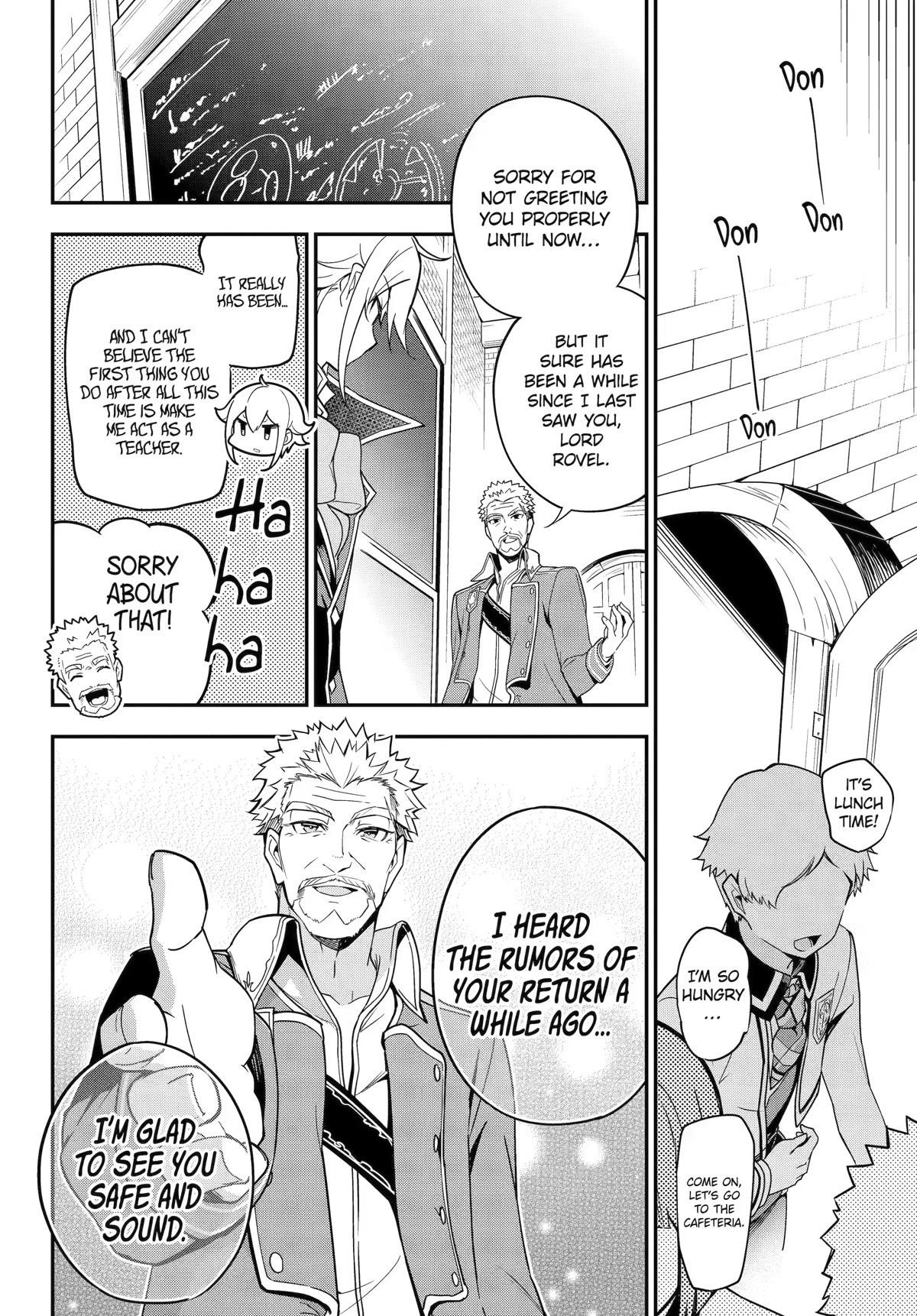 Dad is a Hero, Mom is a Spirit, I’m a Reincarnator Chapter 44 - Page 10