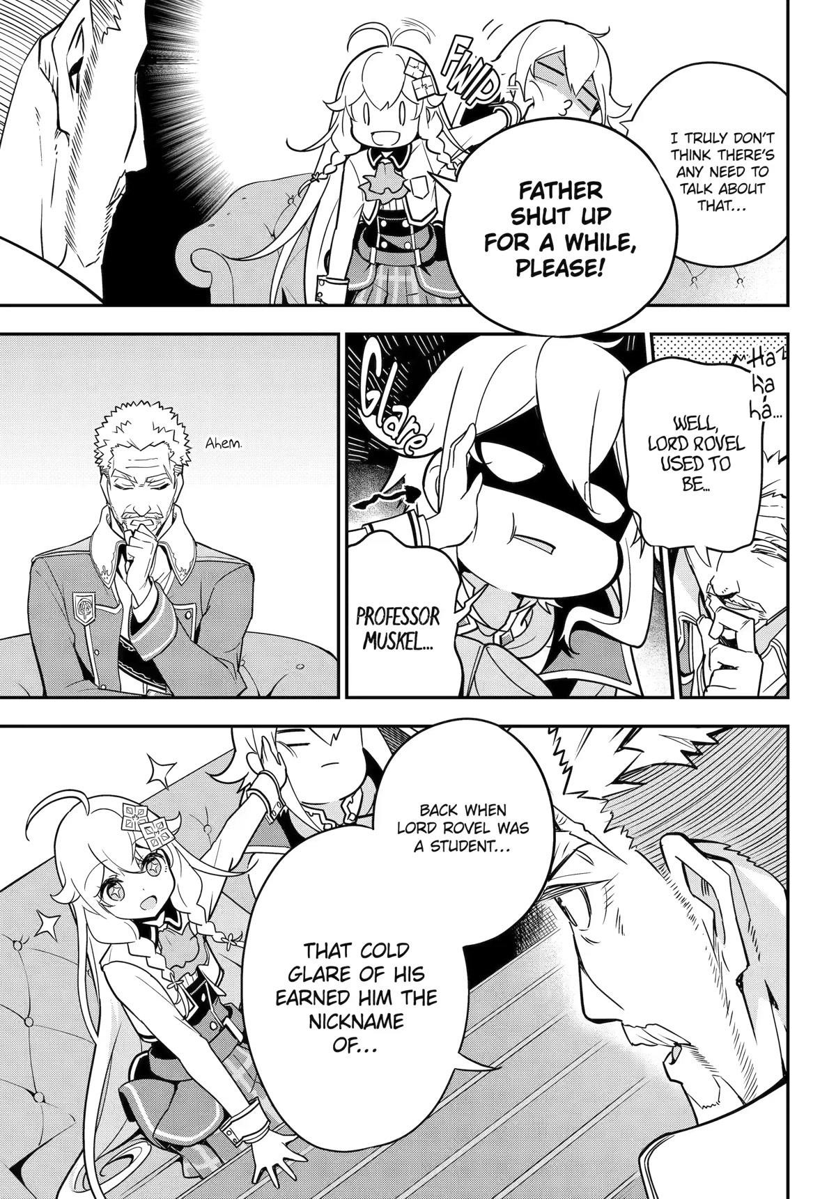 Dad is a Hero, Mom is a Spirit, I’m a Reincarnator Chapter 44 - Page 16