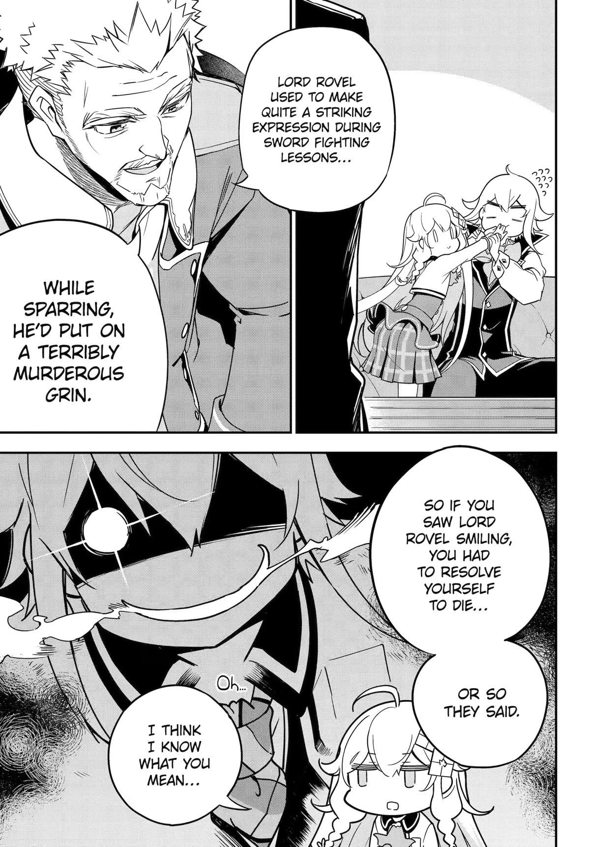 Dad is a Hero, Mom is a Spirit, I’m a Reincarnator Chapter 44 - Page 22