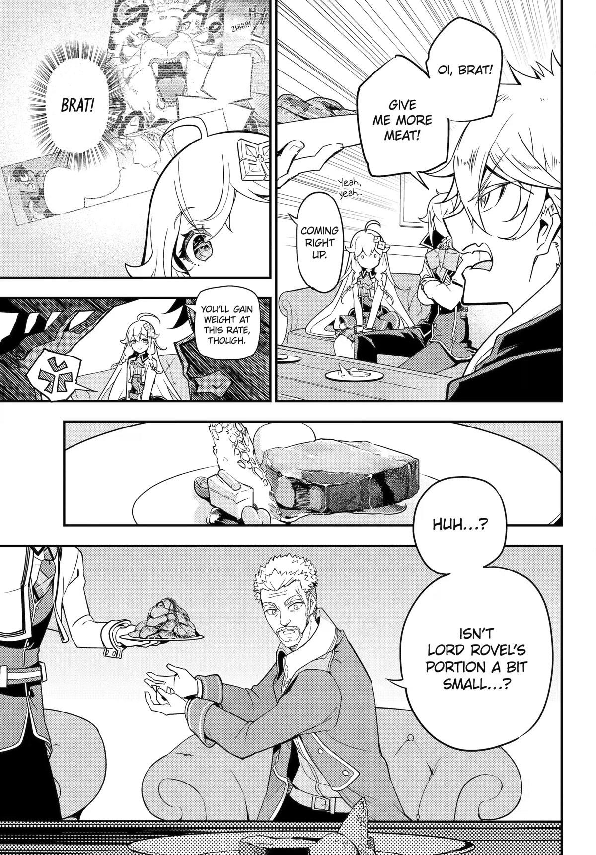 Dad is a Hero, Mom is a Spirit, I’m a Reincarnator Chapter 44 - Page 24