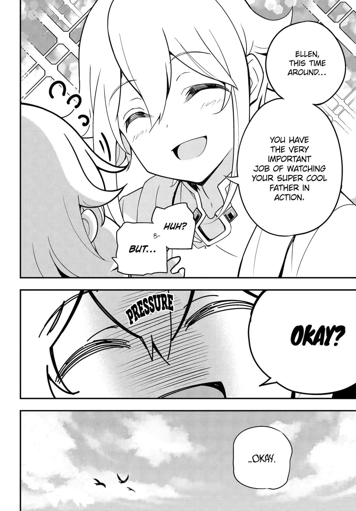 Dad is a Hero, Mom is a Spirit, I’m a Reincarnator Chapter 45 - Page 12