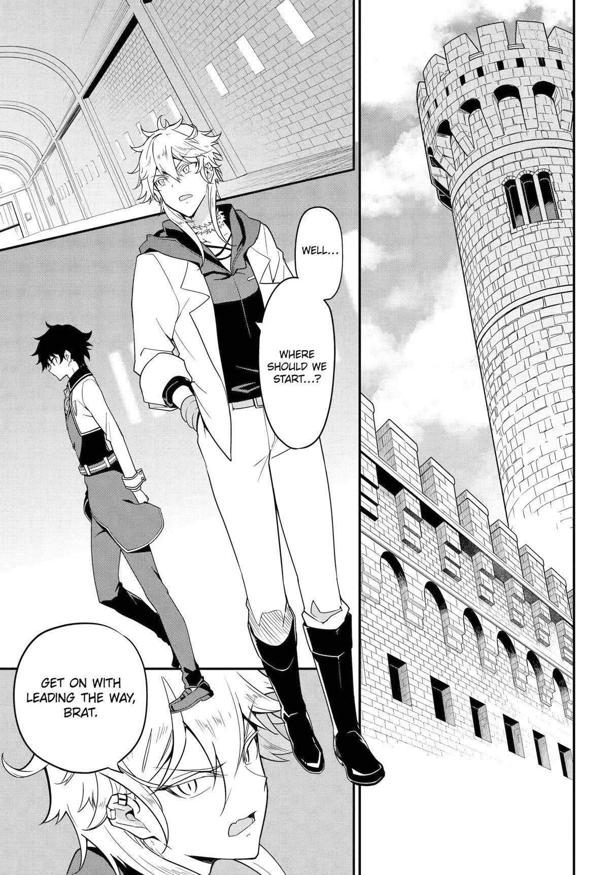 Dad is a Hero, Mom is a Spirit, I’m a Reincarnator Chapter 45 - Page 13