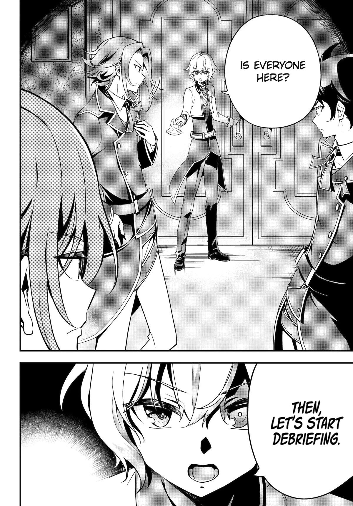 Dad is a Hero, Mom is a Spirit, I’m a Reincarnator Chapter 45 - Page 21