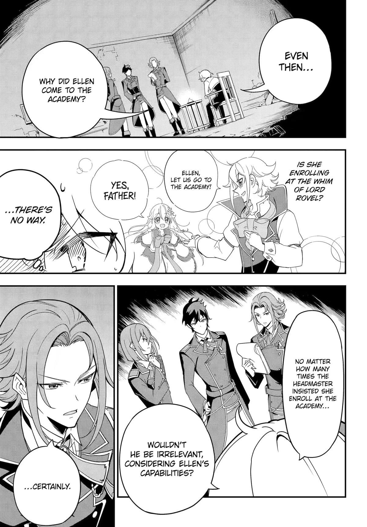 Dad is a Hero, Mom is a Spirit, I’m a Reincarnator Chapter 46 - Page 11