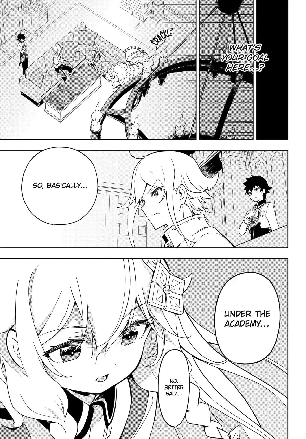 Dad is a Hero, Mom is a Spirit, I’m a Reincarnator Chapter 46 - Page 13