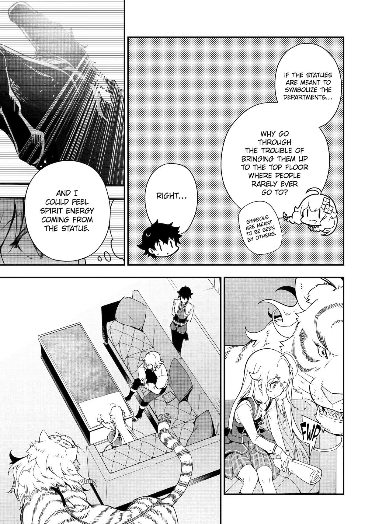 Dad is a Hero, Mom is a Spirit, I’m a Reincarnator Chapter 46 - Page 17