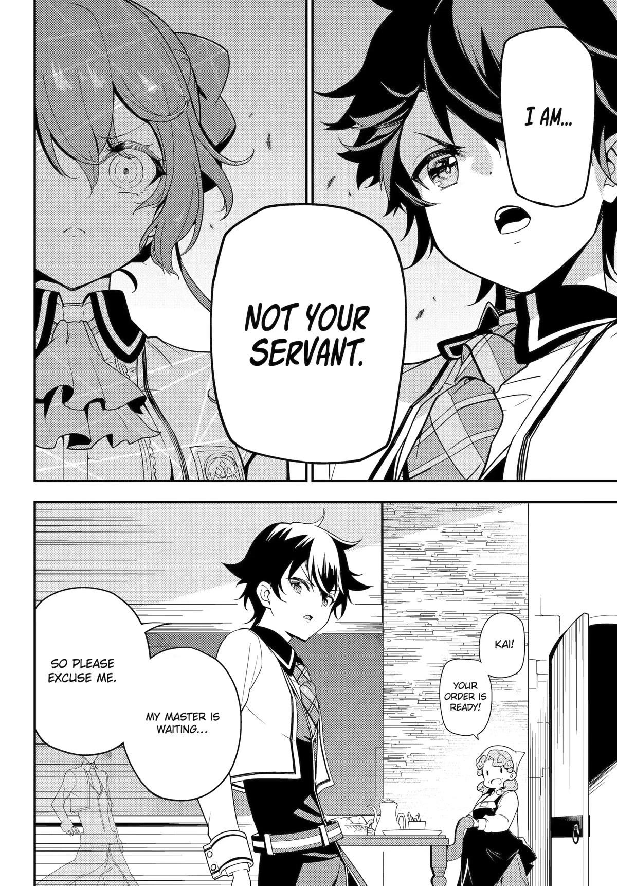 Dad is a Hero, Mom is a Spirit, I’m a Reincarnator Chapter 47 - Page 21