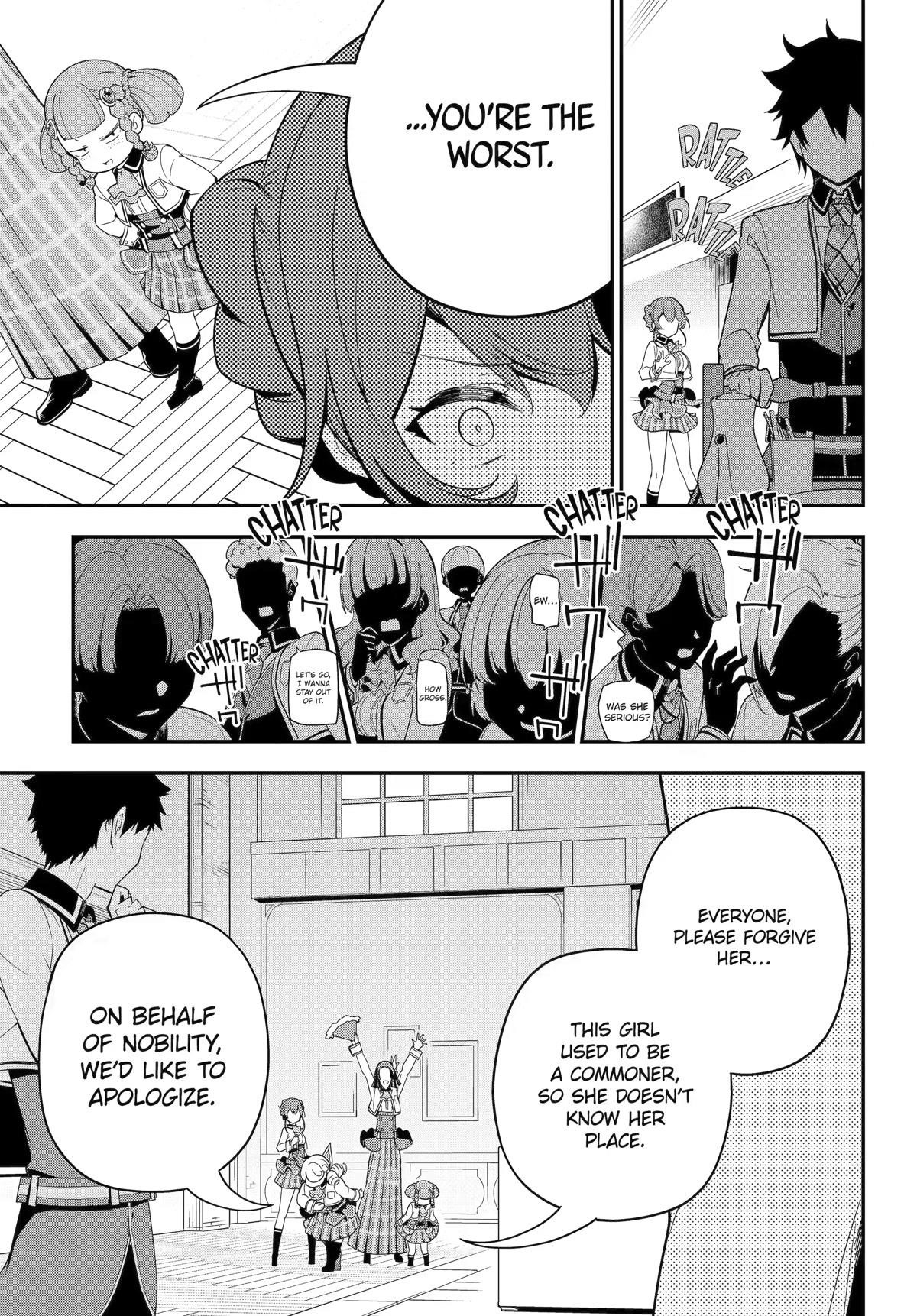 Dad is a Hero, Mom is a Spirit, I’m a Reincarnator Chapter 47 - Page 22