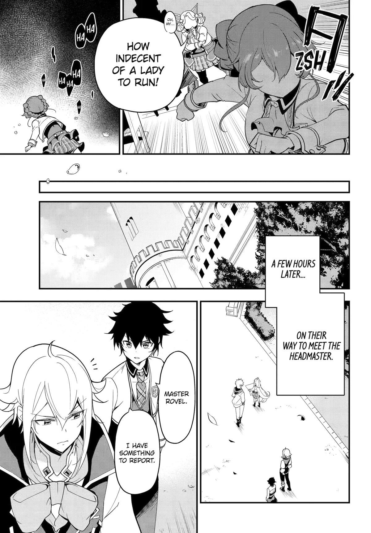 Dad is a Hero, Mom is a Spirit, I’m a Reincarnator Chapter 47 - Page 24