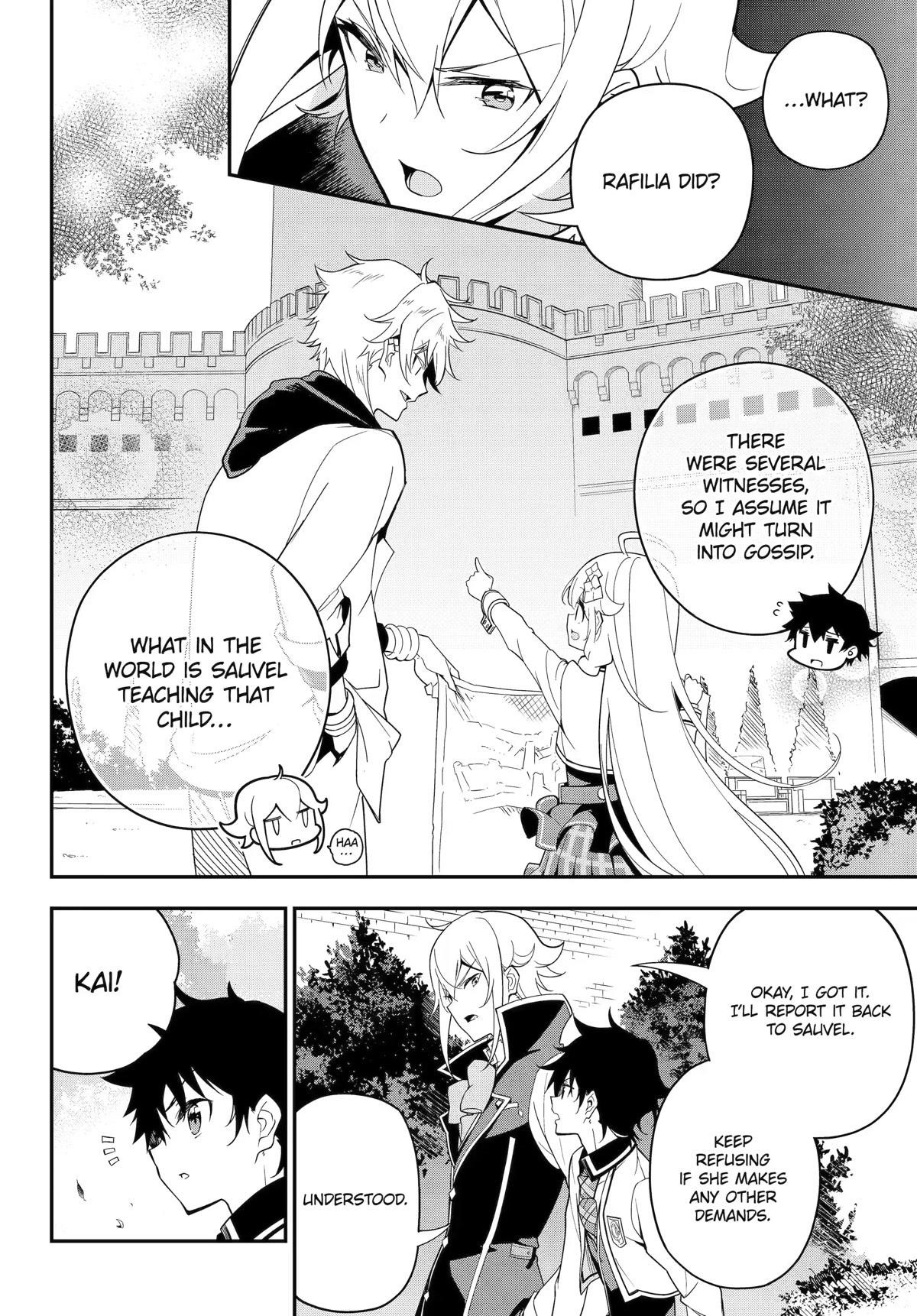 Dad is a Hero, Mom is a Spirit, I’m a Reincarnator Chapter 47 - Page 25