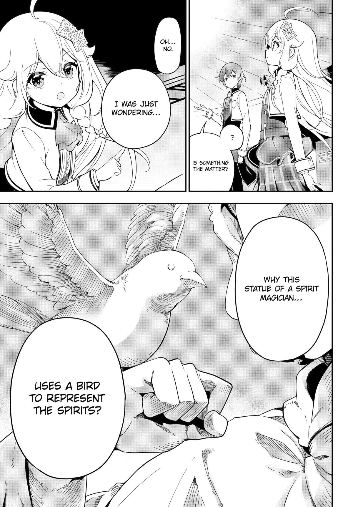 Dad is a Hero, Mom is a Spirit, I’m a Reincarnator Chapter 48 - Page 11