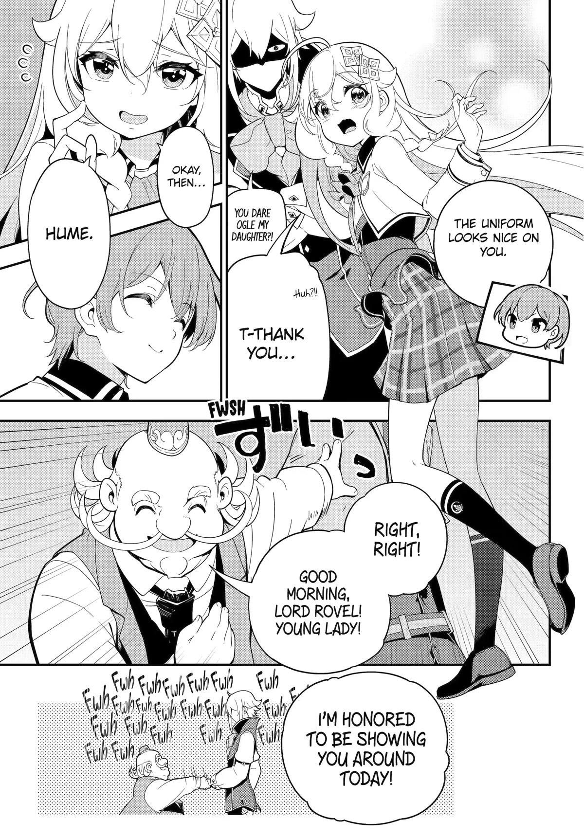 Dad is a Hero, Mom is a Spirit, I’m a Reincarnator Chapter 48 - Page 3