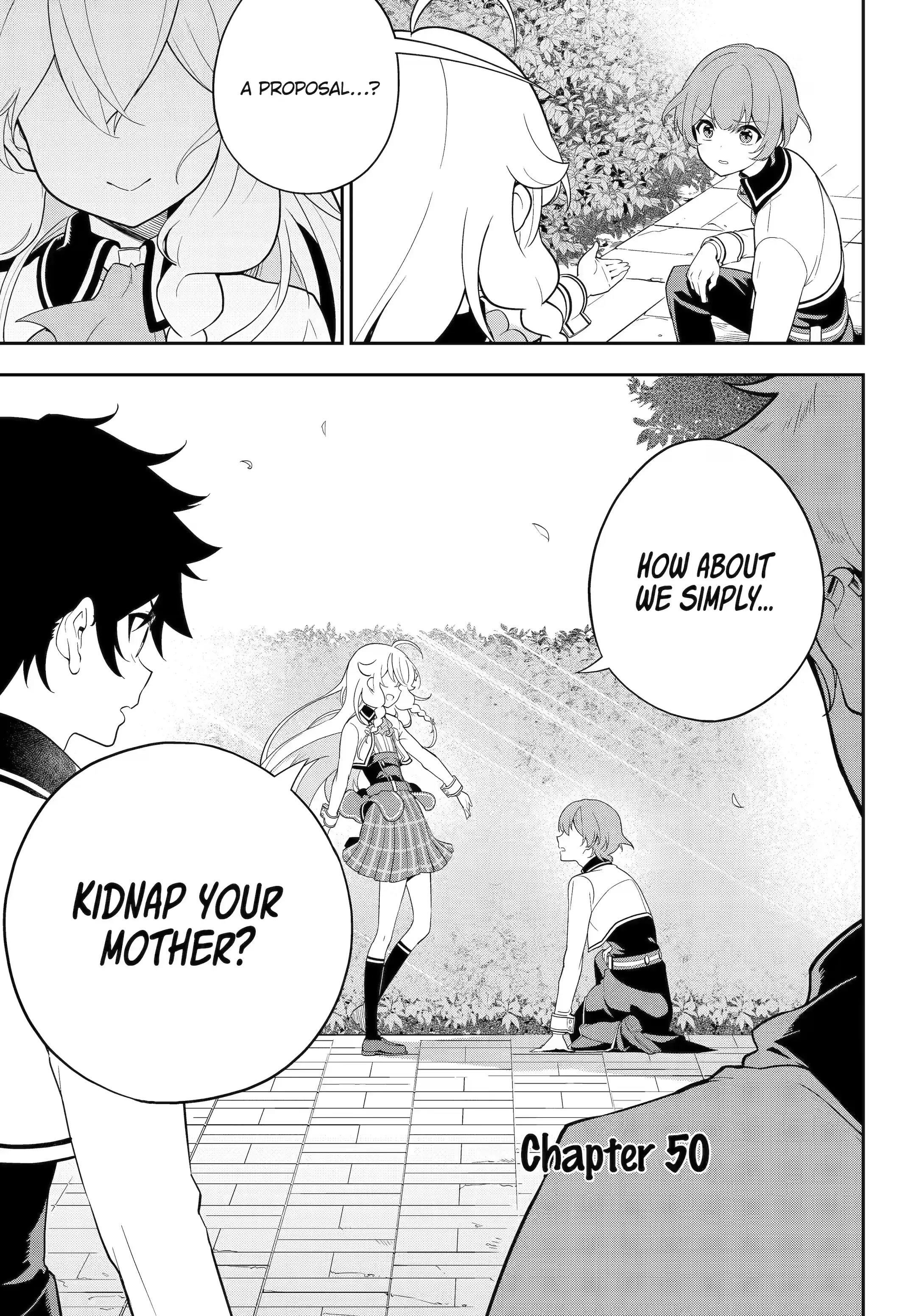 Dad is a Hero, Mom is a Spirit, I’m a Reincarnator Chapter 50.1 - Page 1