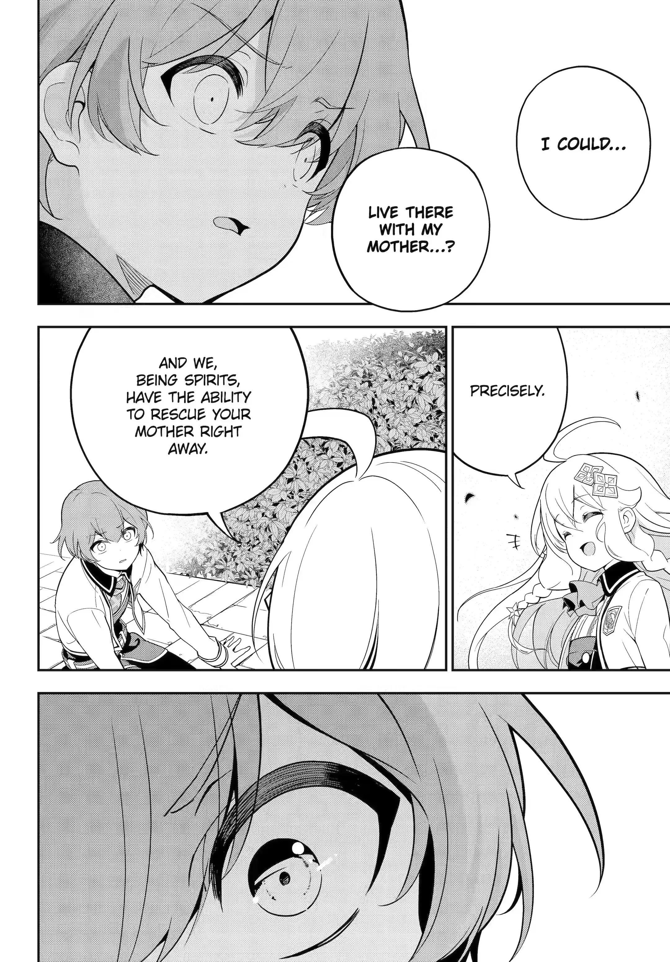 Dad is a Hero, Mom is a Spirit, I’m a Reincarnator Chapter 50.1 - Page 10