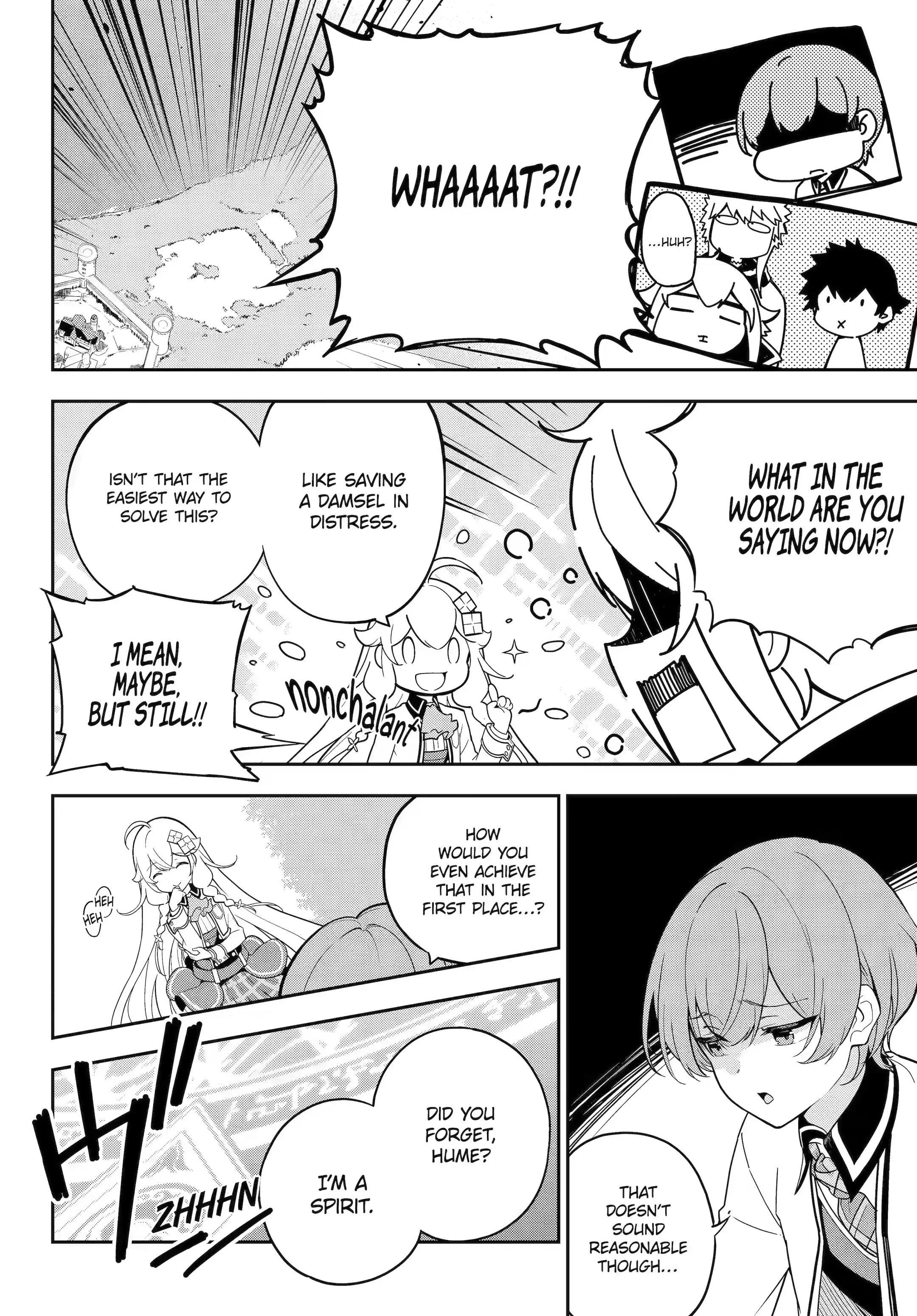 Dad is a Hero, Mom is a Spirit, I’m a Reincarnator Chapter 50.1 - Page 2