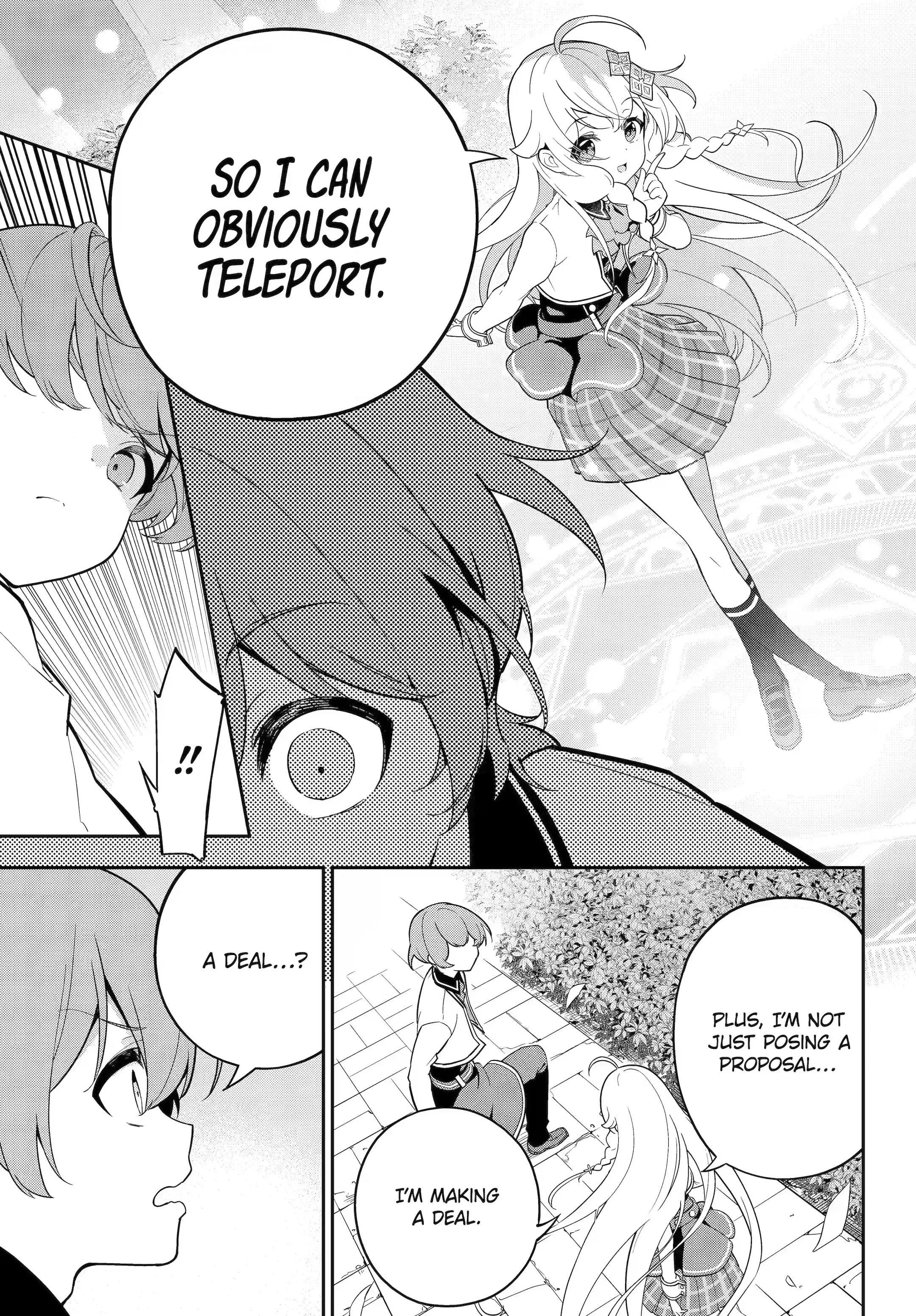 Dad is a Hero, Mom is a Spirit, I’m a Reincarnator Chapter 50.1 - Page 3