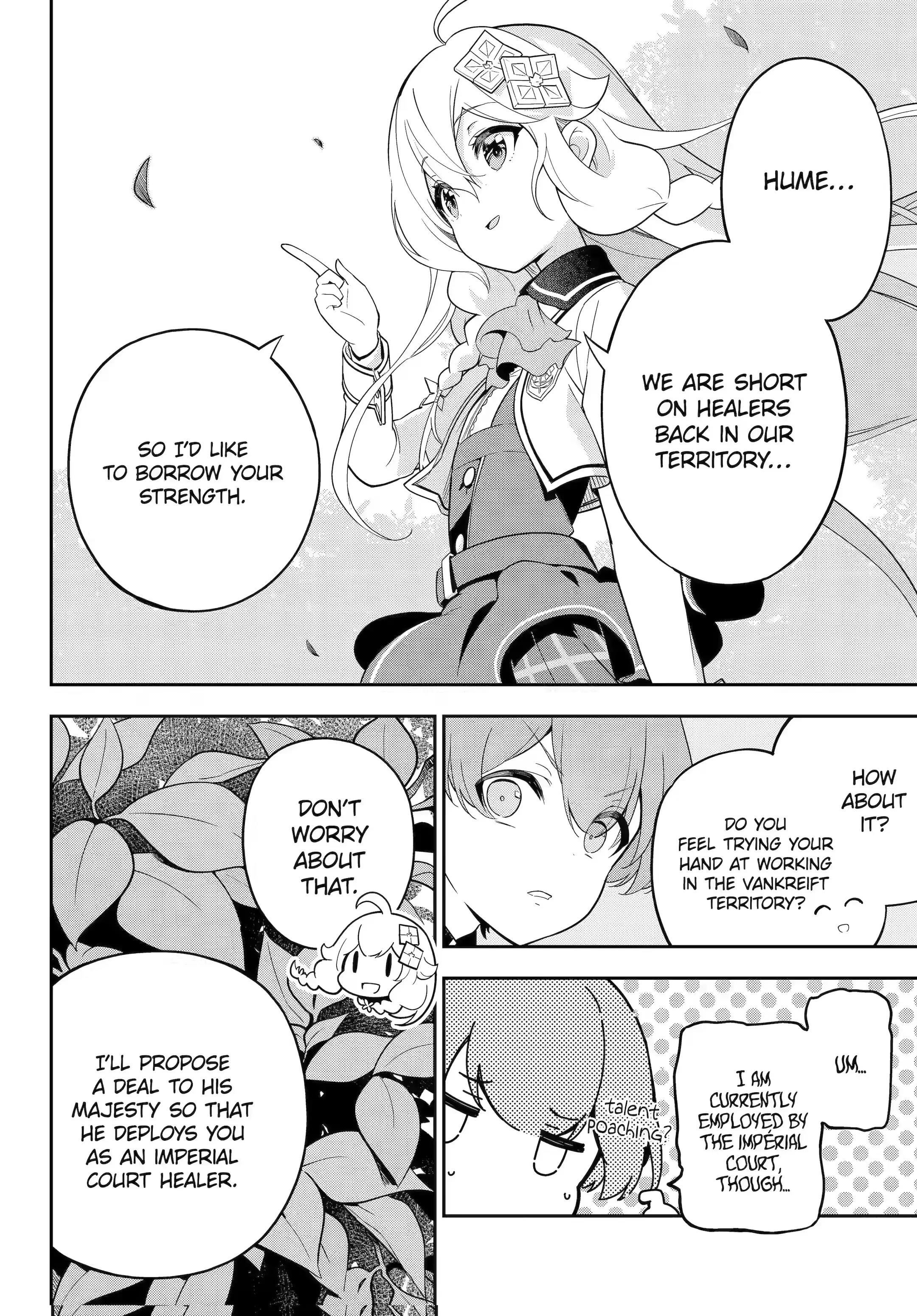 Dad is a Hero, Mom is a Spirit, I’m a Reincarnator Chapter 50.1 - Page 4