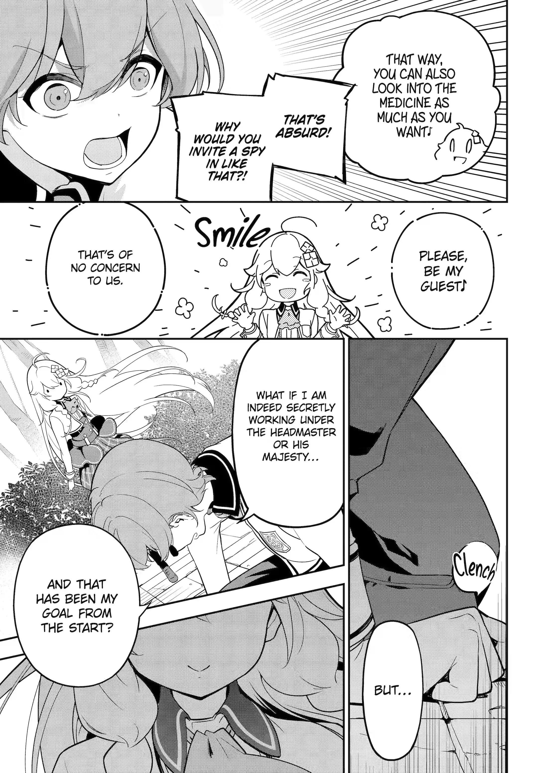 Dad is a Hero, Mom is a Spirit, I’m a Reincarnator Chapter 50.1 - Page 5