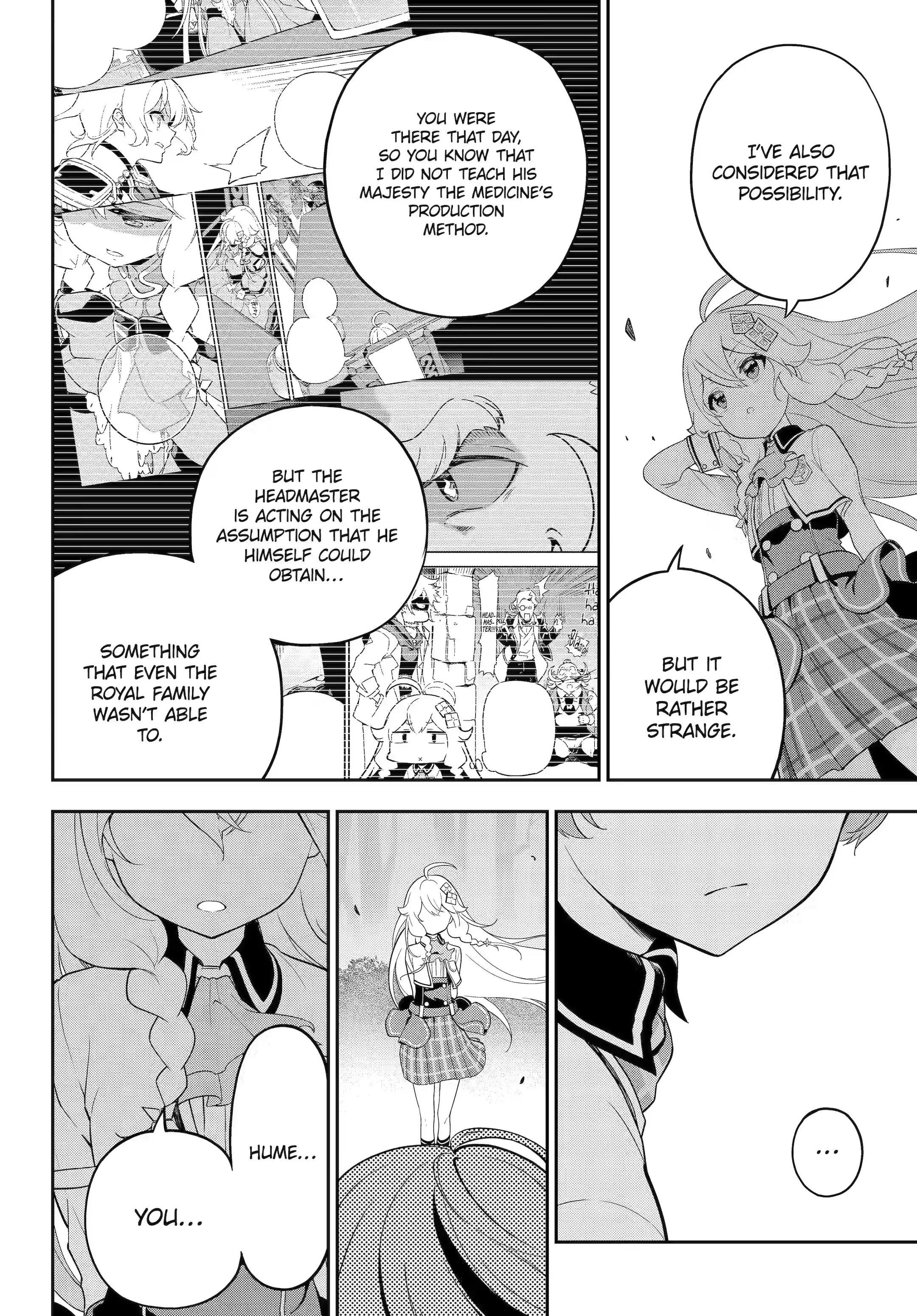 Dad is a Hero, Mom is a Spirit, I’m a Reincarnator Chapter 50.1 - Page 6